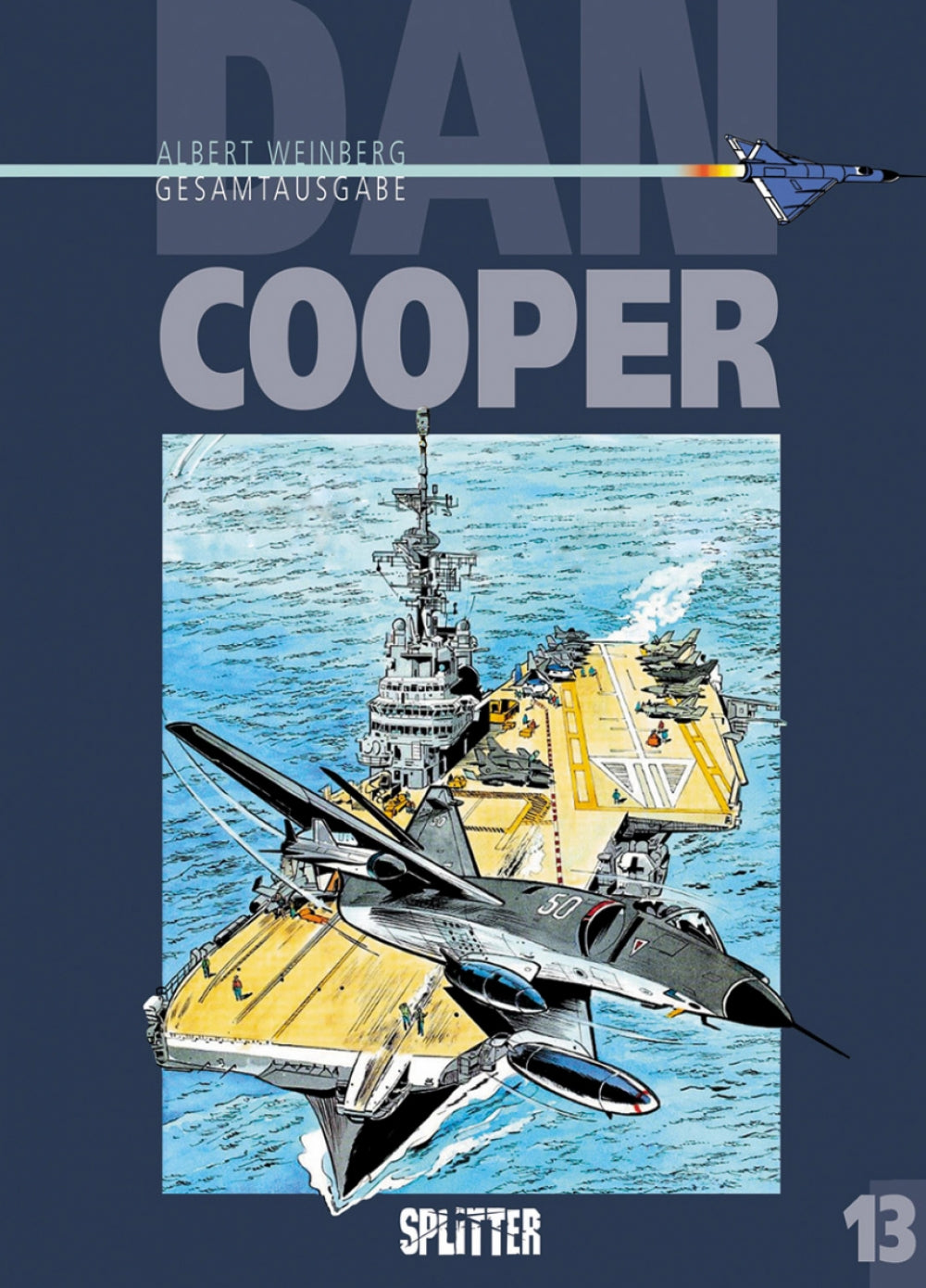 Dan Cooper Gesamtausgabe 13