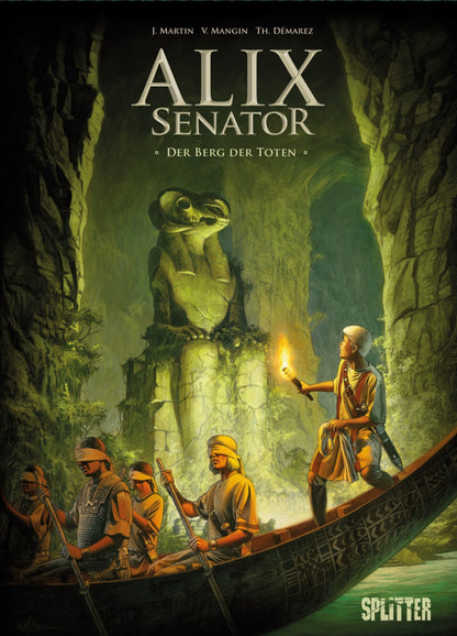 Alix Senator #06 - Der Berg der Toten