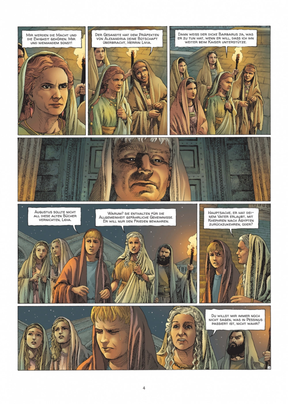 Alix Senator #06 - Der Berg der Toten