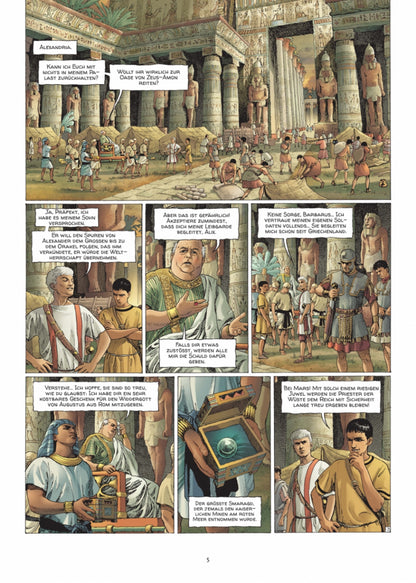 Alix Senator #06 - Der Berg der Toten