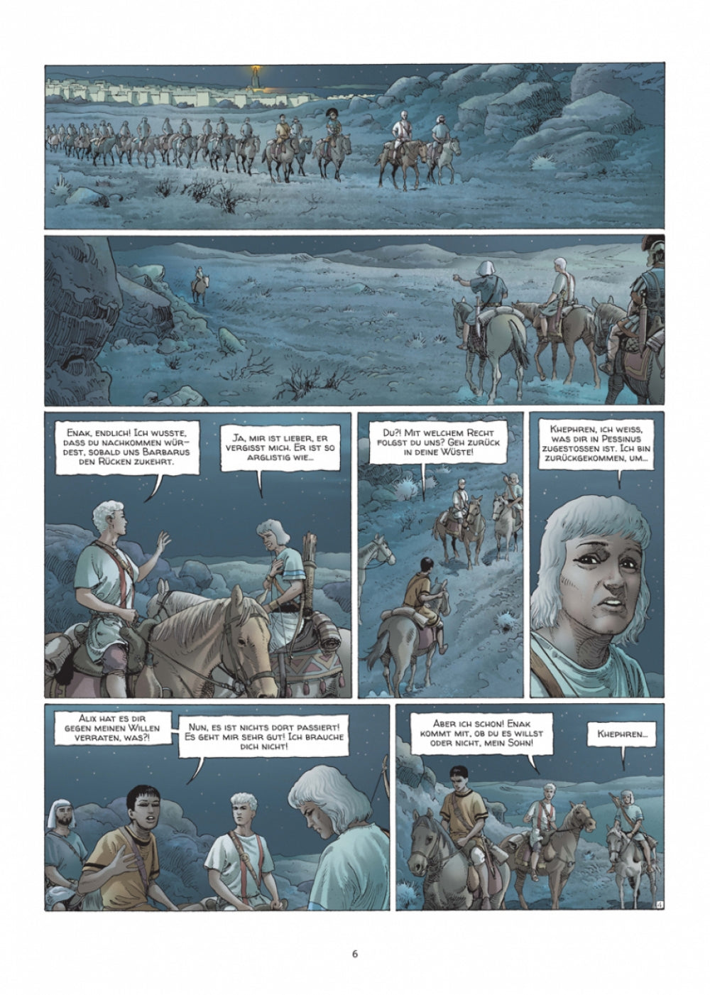 Alix Senator #06 - Der Berg der Toten