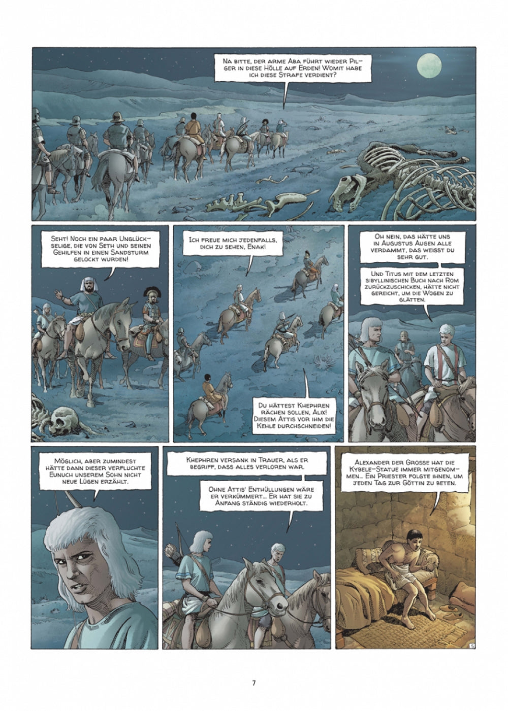 Alix Senator #06 - Der Berg der Toten