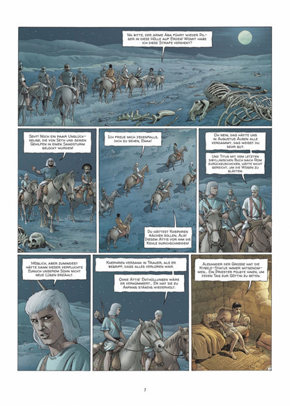 Alix Senator #06 - Der Berg der Toten