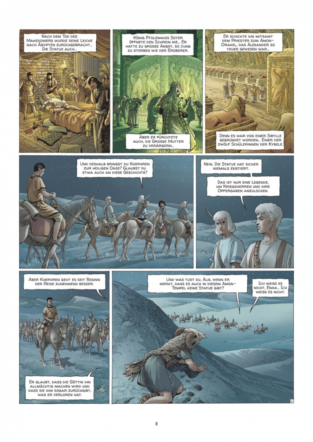 Alix Senator #06 - Der Berg der Toten