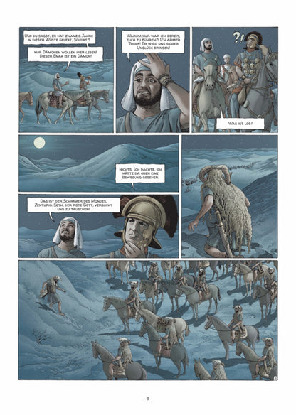 Alix Senator #06 - Der Berg der Toten