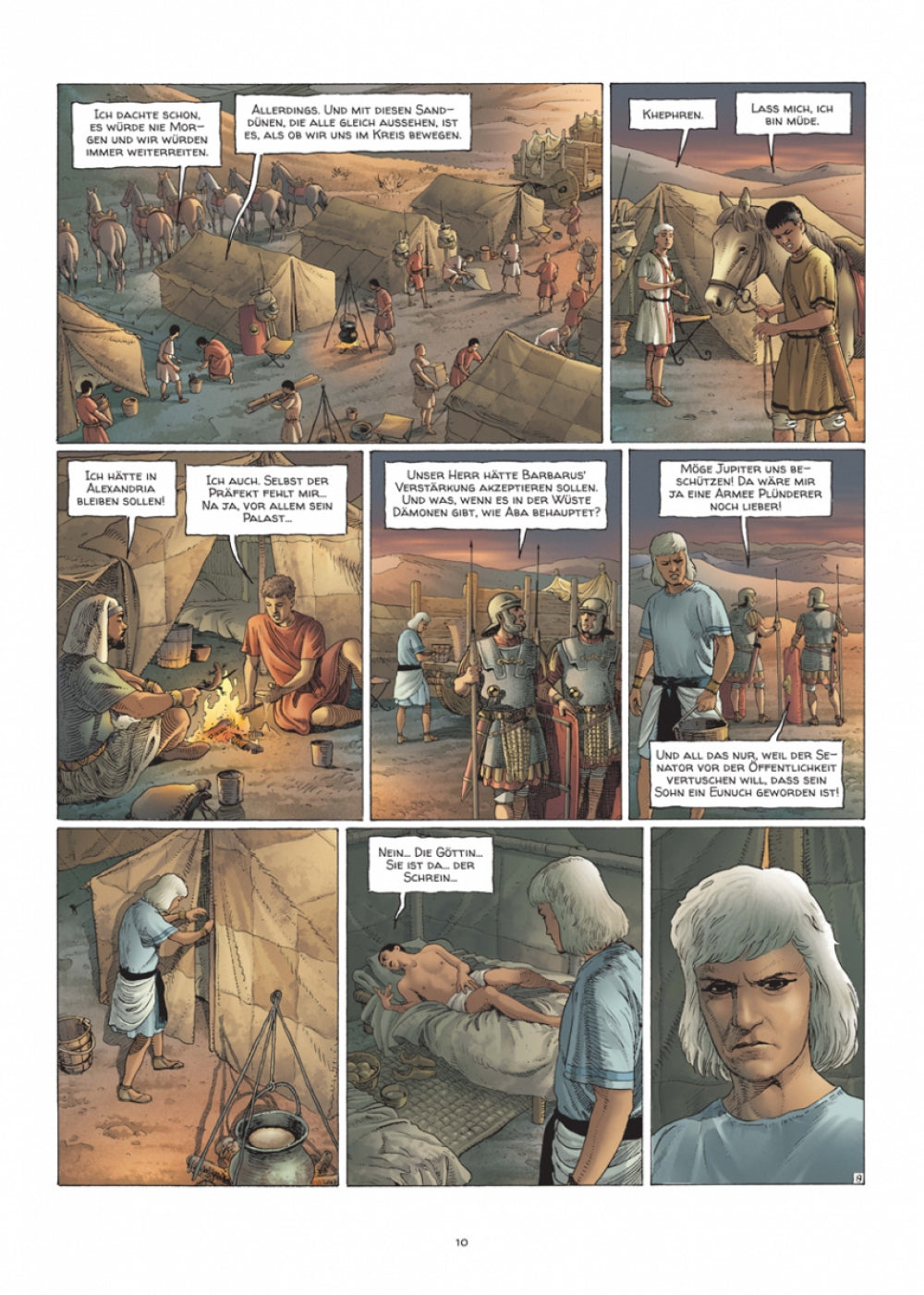 Alix Senator #06 - Der Berg der Toten