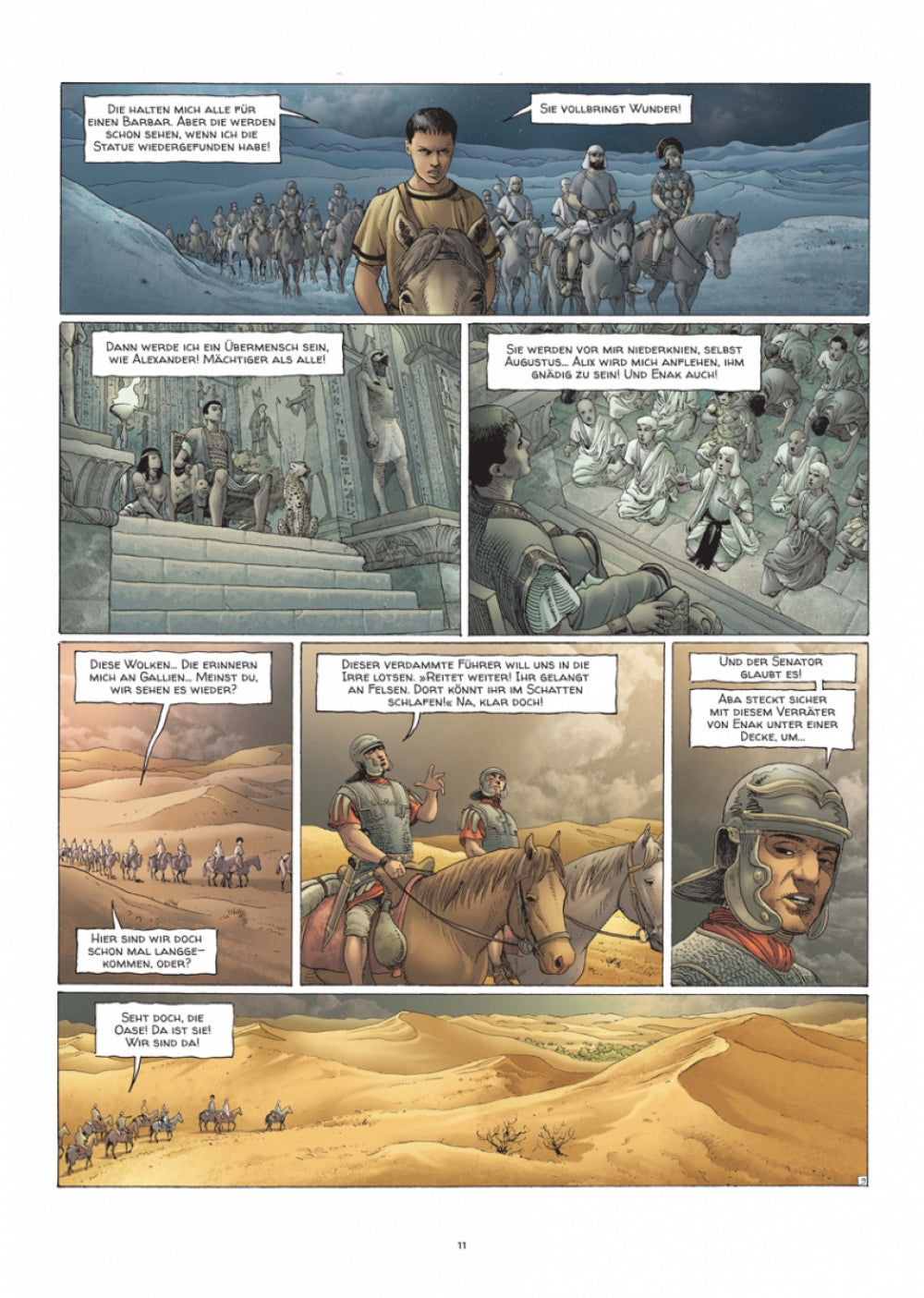 Alix Senator #06 - Der Berg der Toten