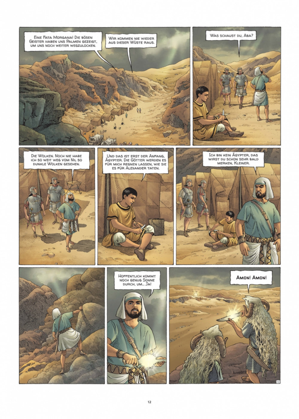 Alix Senator #06 - Der Berg der Toten