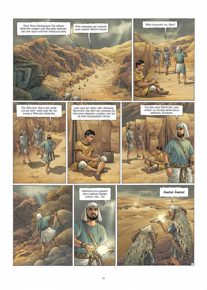 Alix Senator #06 - Der Berg der Toten