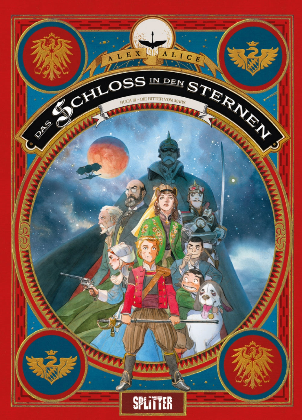 Das Schloss in den Sternen 3 - Die Ritter vom Mars