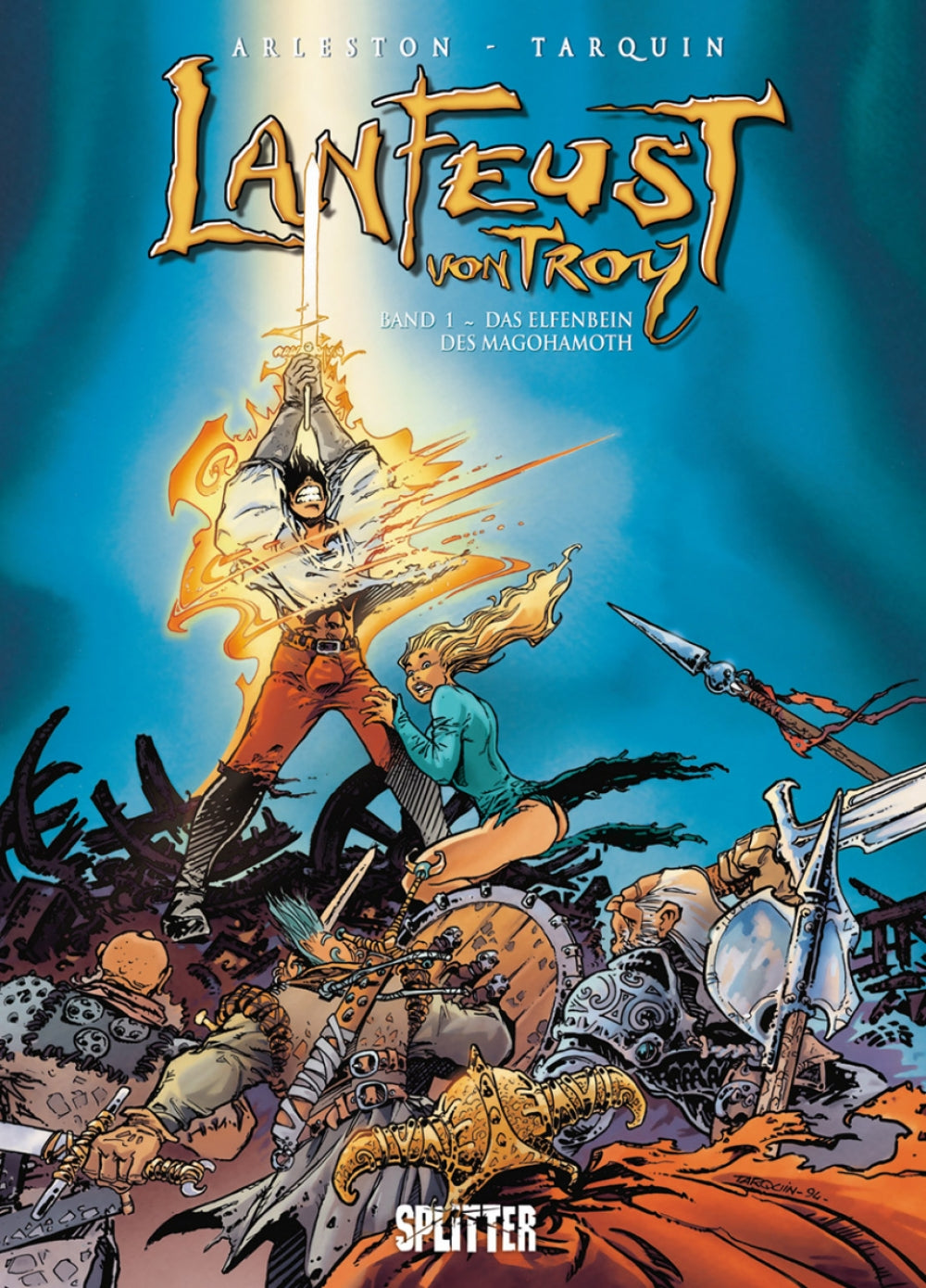 Lanfeust von Troy 1 - Das Elfenbein des Magohamoth