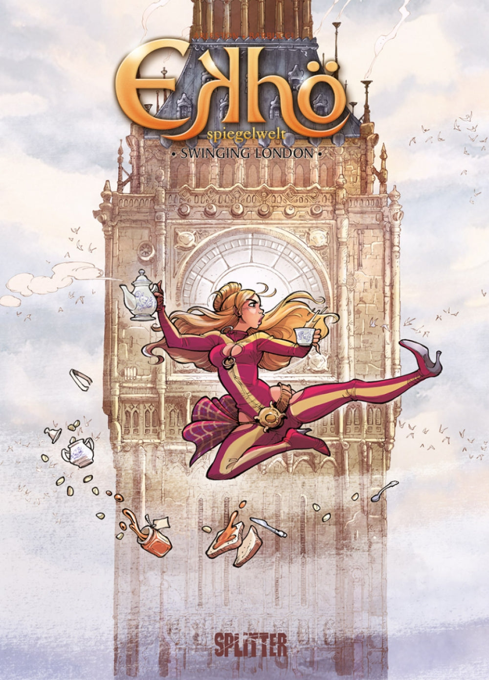 Ekhö Spiegelwelt 7 - Swinging London