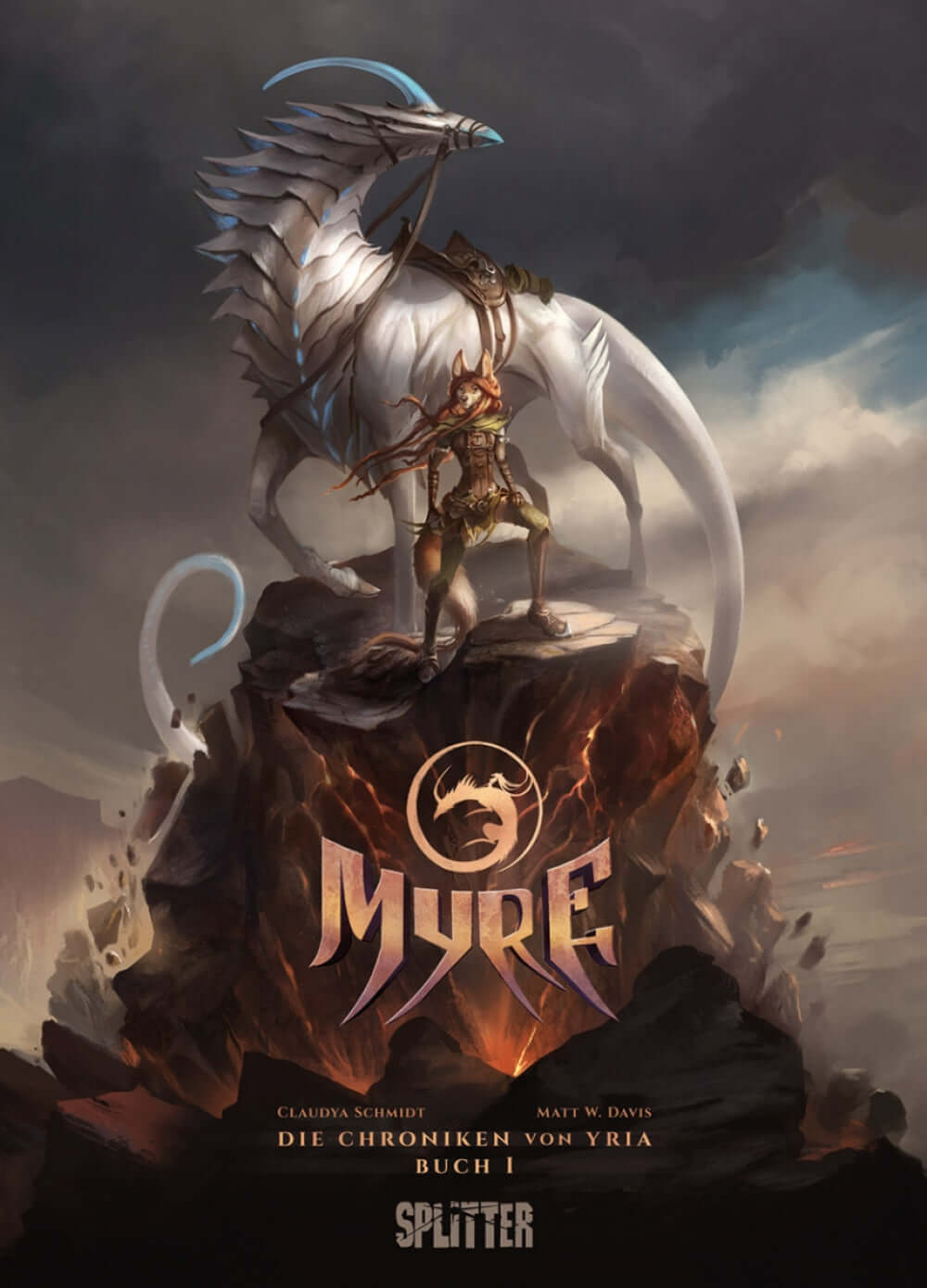 Myre #1 (Neuauflage) Die Chroniken von Yria