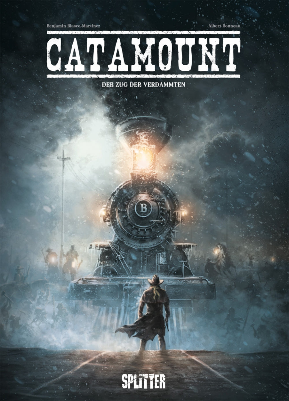 Catamount 2 - Der Zug der Verdammten