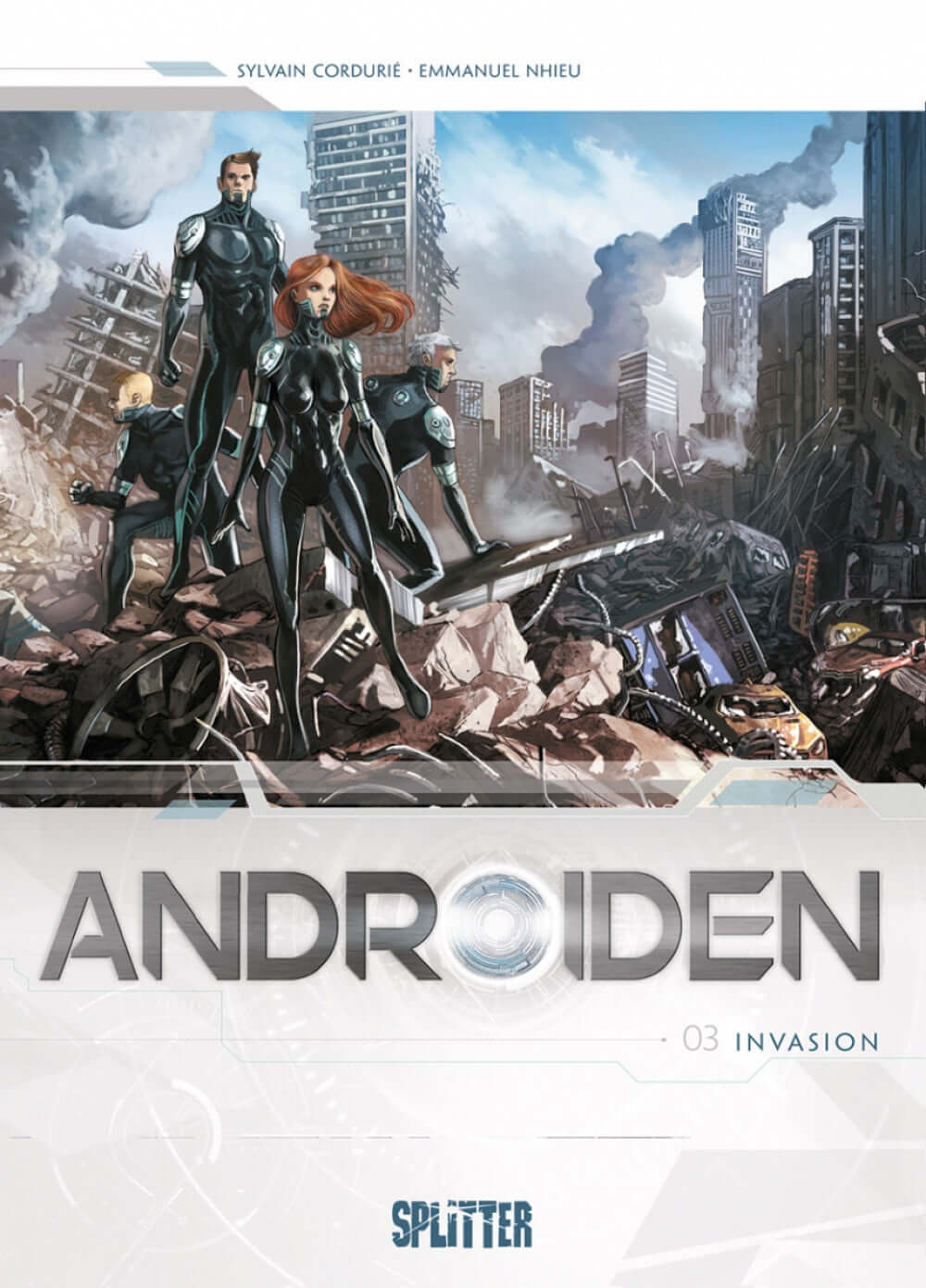 Androiden #03 - Invasion