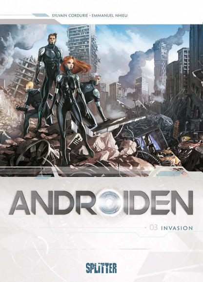 Androiden #03 - Invasion