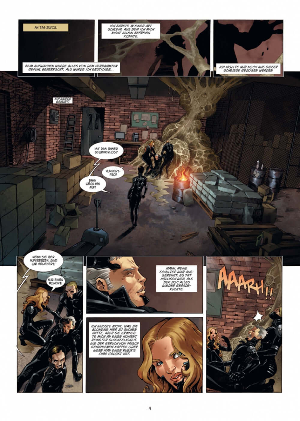 Androiden #03 - Invasion