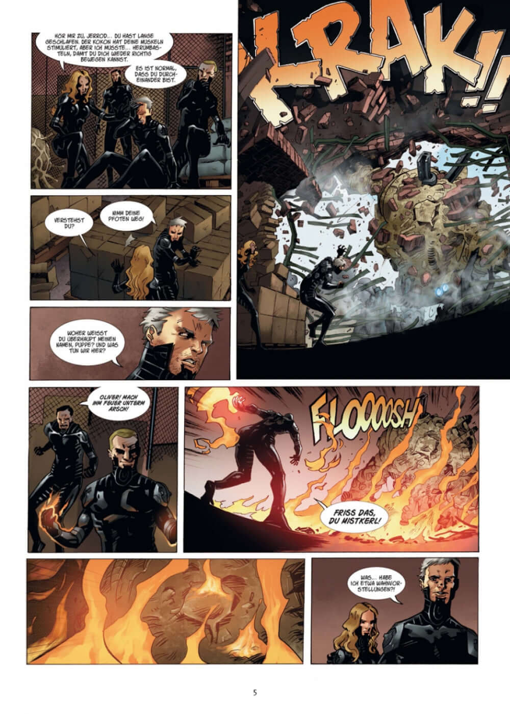 Androiden #03 - Invasion