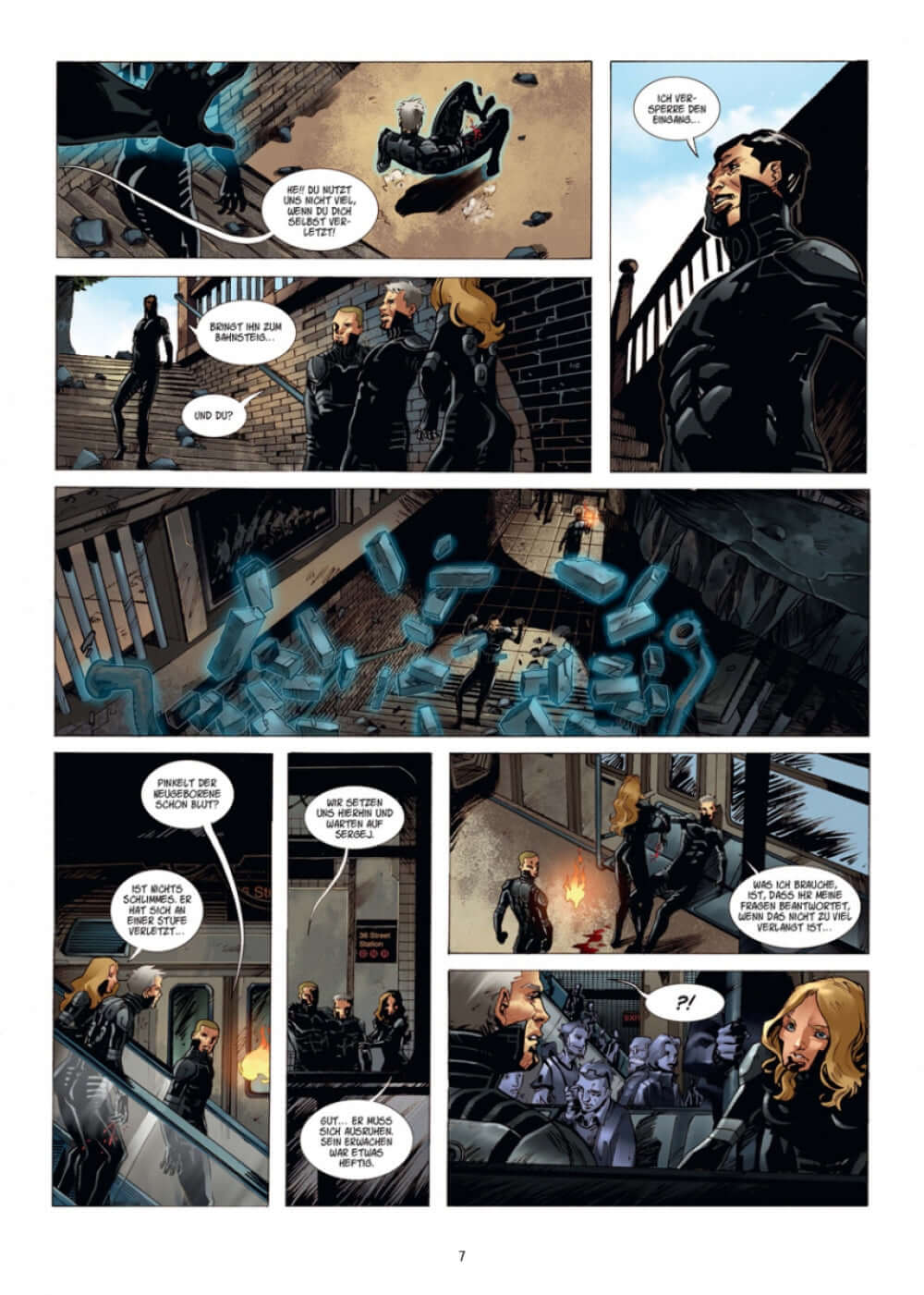 Androiden #03 - Invasion