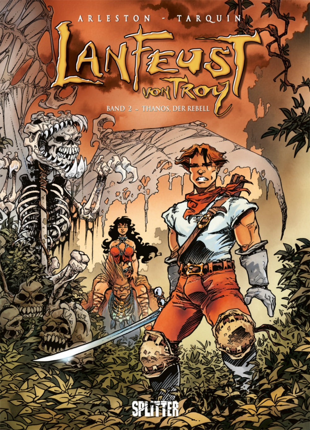 Lanfeust von Troy 2 - Thanos, der Rebell