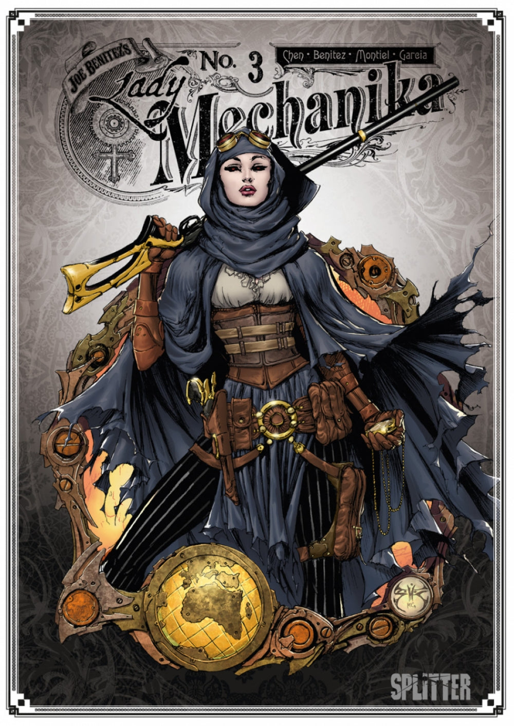 Lady Mechanika 03 - Die Schicksalstafel