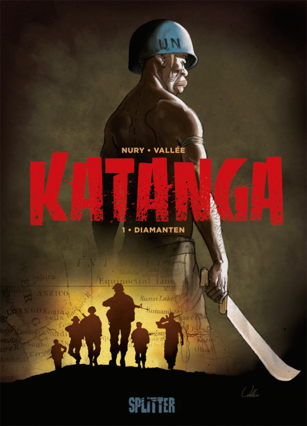 Katanga 1 - Diamanten
