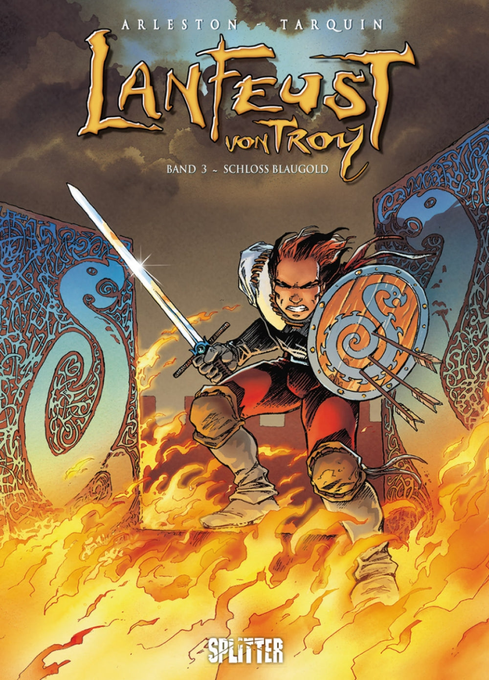 Lanfeust von Troy 3 - Schloss Blaugold