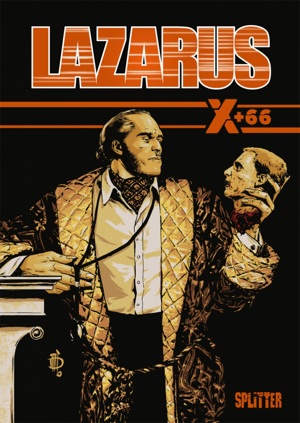 Lazarus X-66 (Spin-Off)