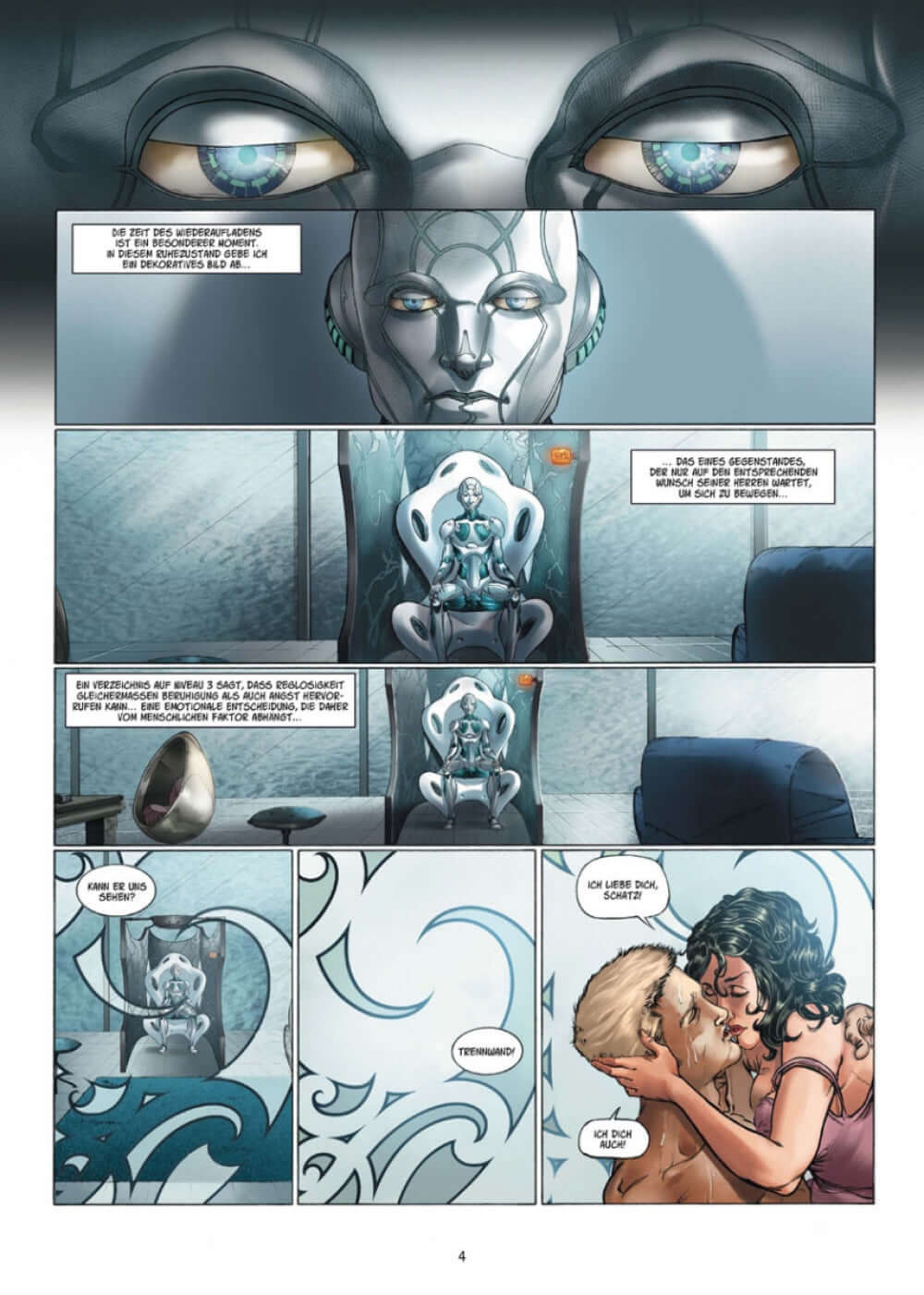 Androiden #04 - Kielkos Tränen