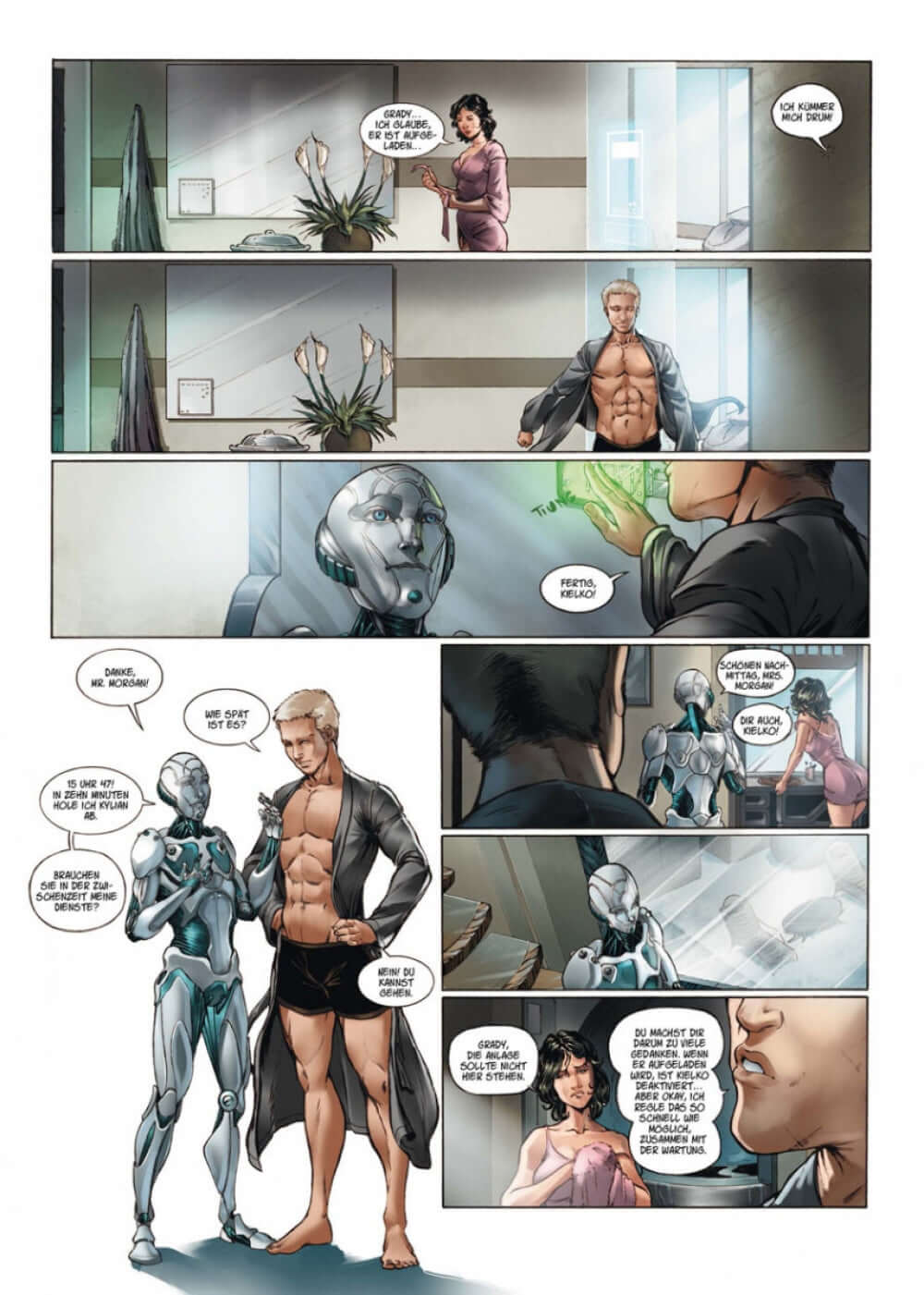 Androiden #04 - Kielkos Tränen