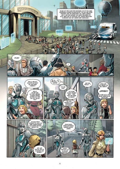 Androiden #04 - Kielkos Tränen