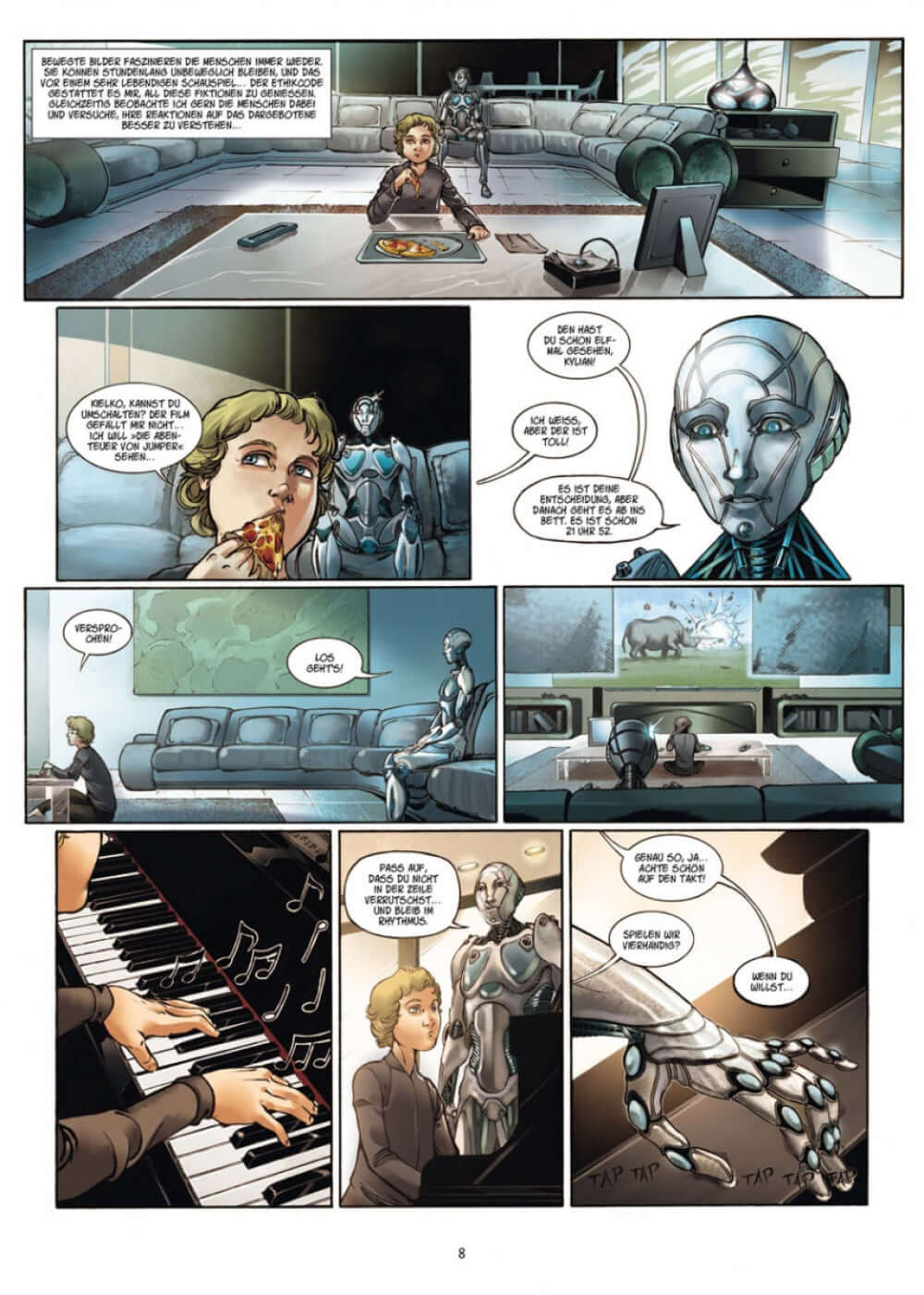 Androiden #04 - Kielkos Tränen