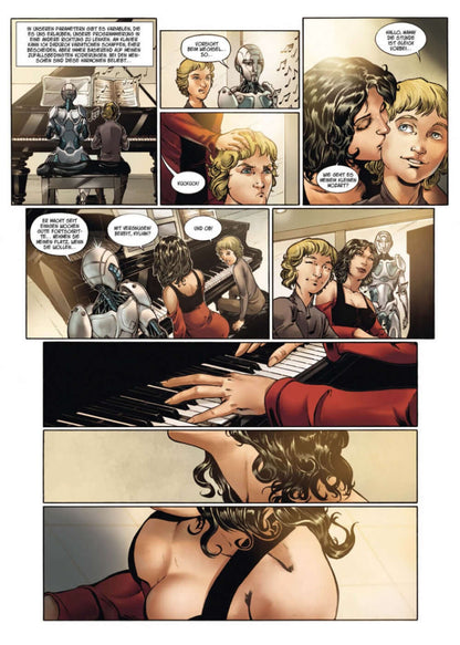 Androiden #04 - Kielkos Tränen