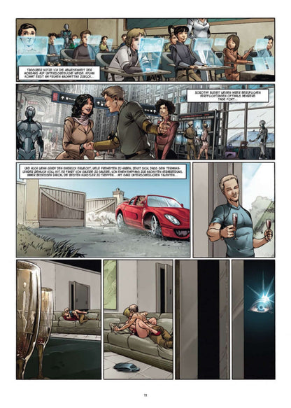 Androiden #04 - Kielkos Tränen