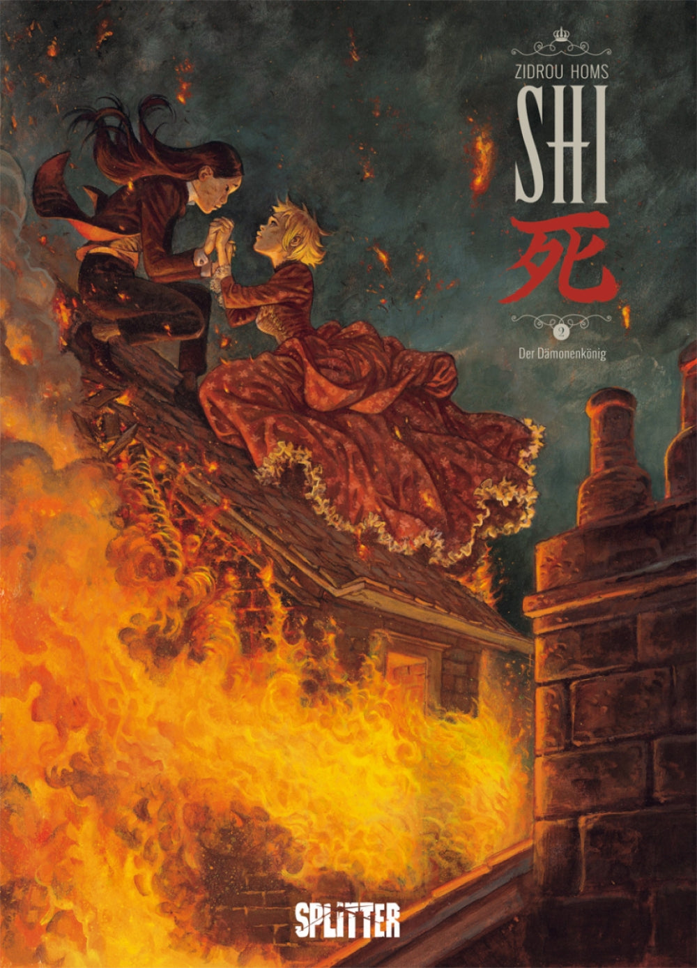 SHI 02 - Der Dämonenkönig