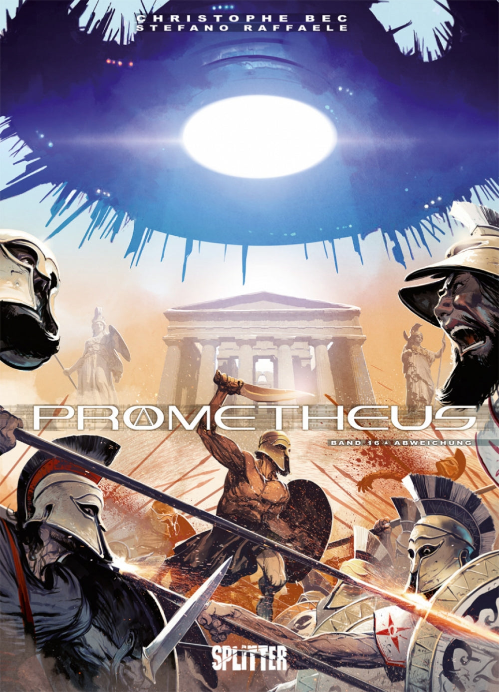 Prometheus 16 - Abweichung