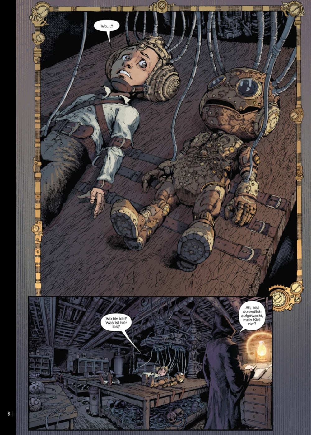 Lady Mechanika #04 (Neuauflage) La Dama de la muerte