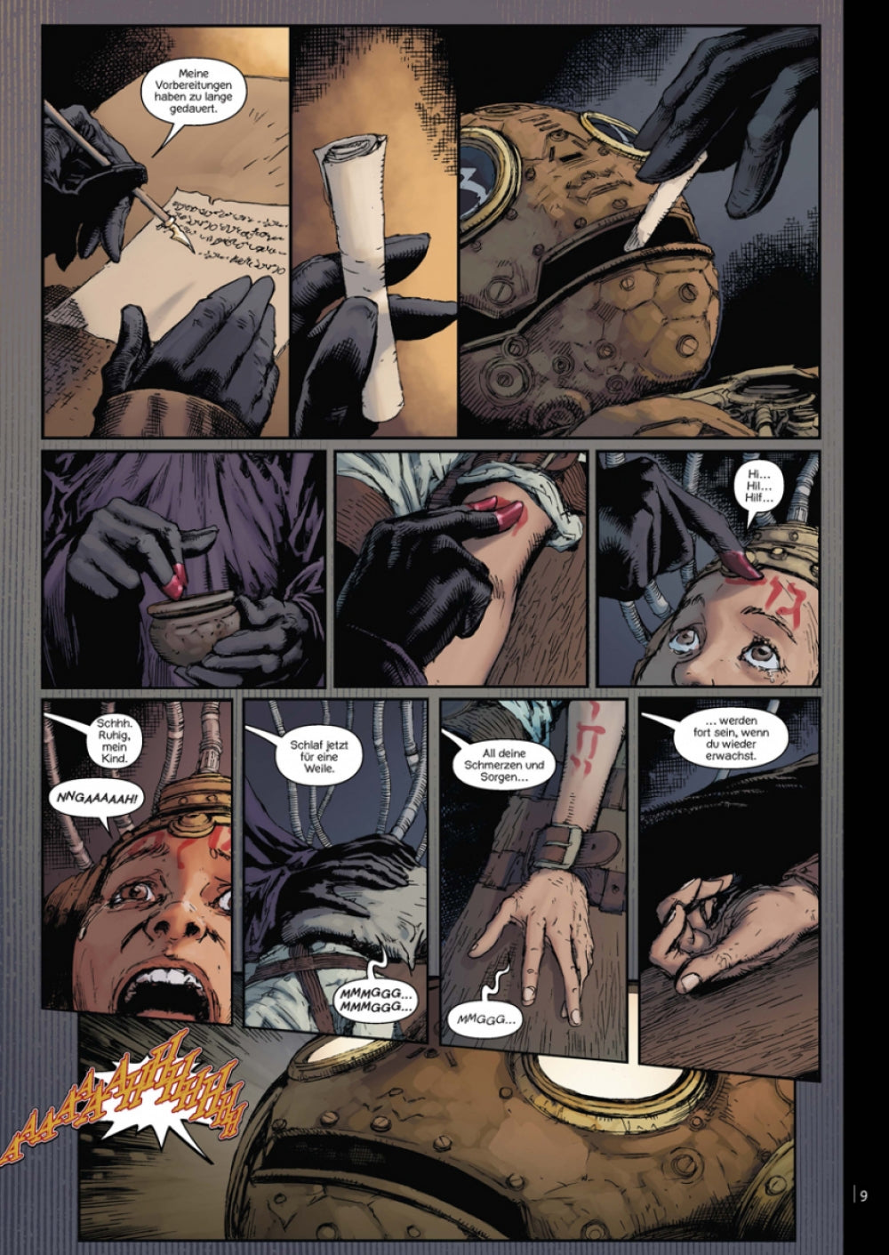 Lady Mechanika #04 (Neuauflage) La Dama de la muerte