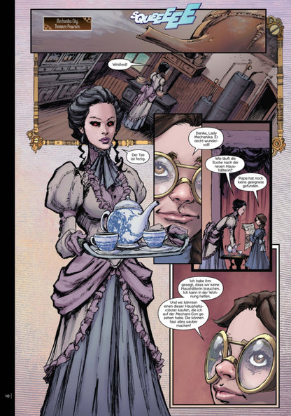 Lady Mechanika #04 (Neuauflage) La Dama de la muerte