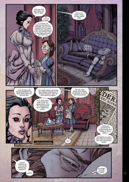 Lady Mechanika #04 (Neuauflage) La Dama de la muerte