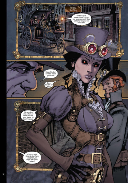 Lady Mechanika #04 (Neuauflage) La Dama de la muerte