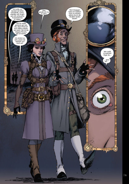 Lady Mechanika #04 (Neuauflage) La Dama de la muerte