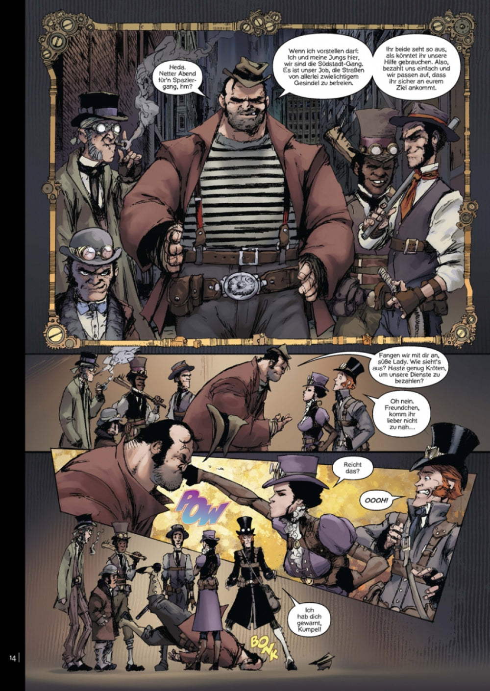 Lady Mechanika #04 (Neuauflage) La Dama de la muerte