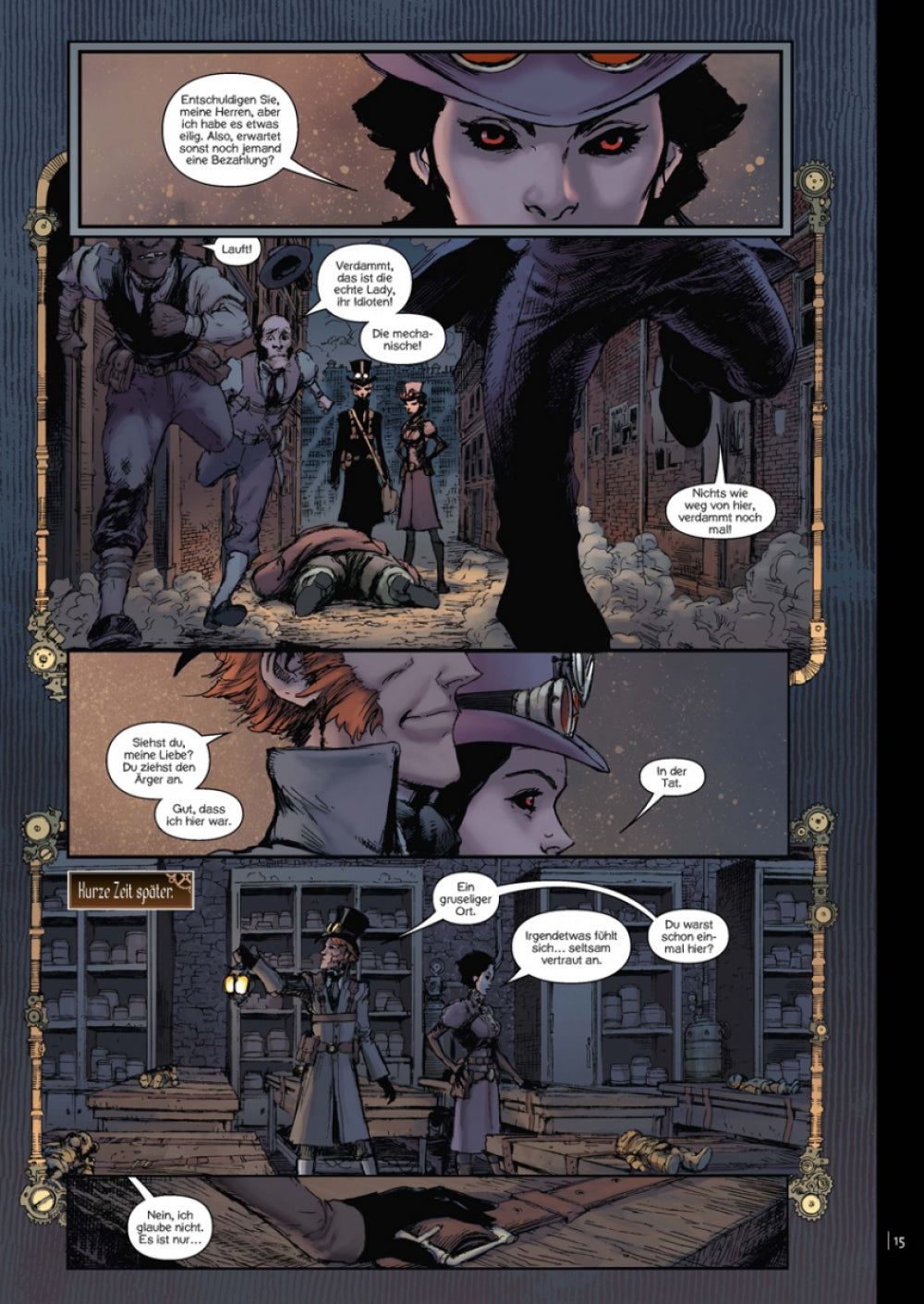 Lady Mechanika #04 (Neuauflage) La Dama de la muerte