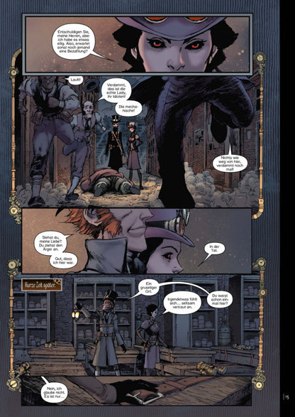 Lady Mechanika #04 (Neuauflage) La Dama de la muerte