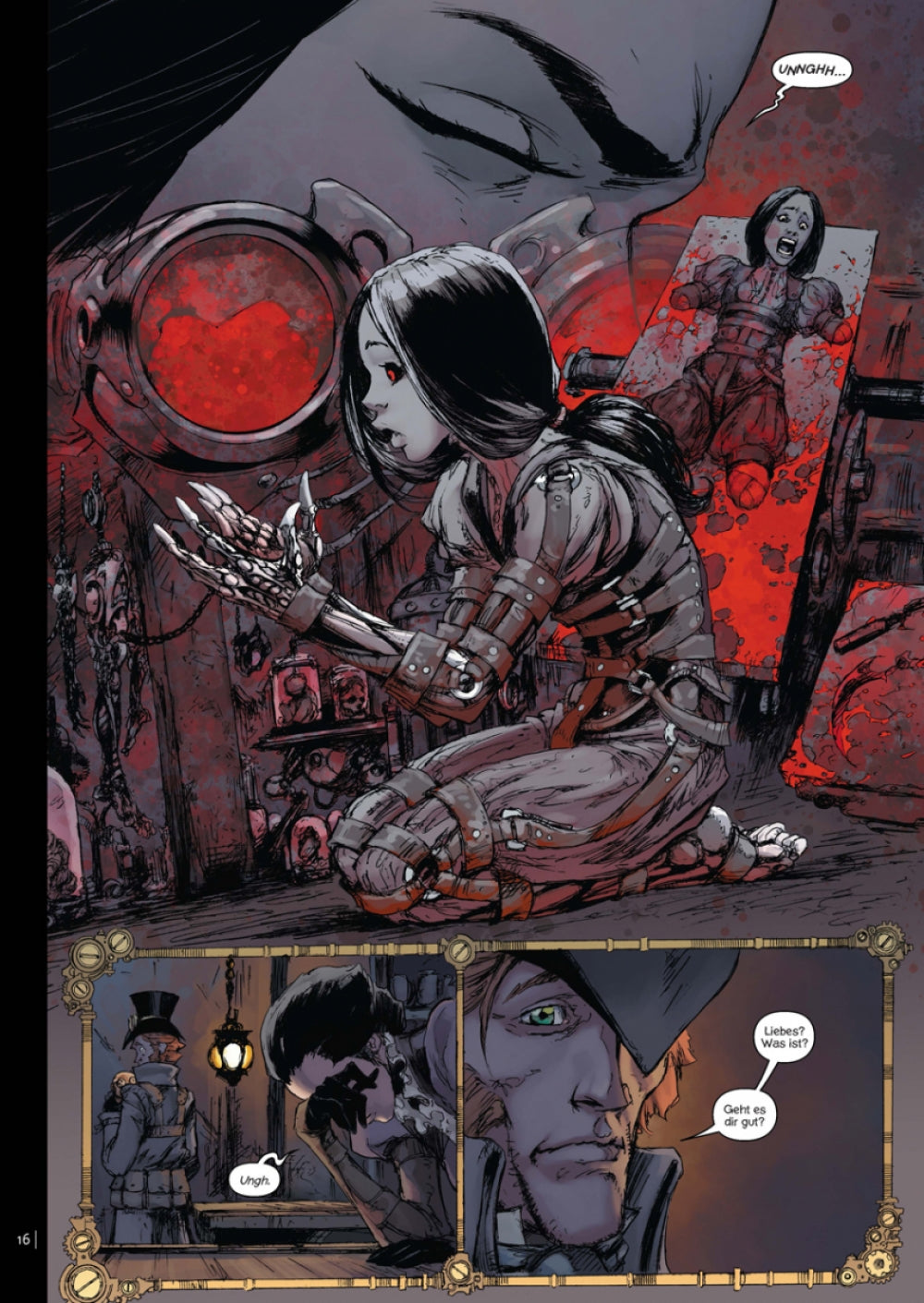 Lady Mechanika #04 (Neuauflage) La Dama de la muerte