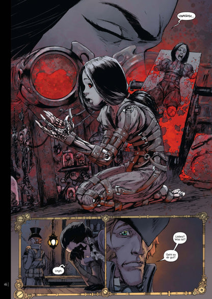 Lady Mechanika #04 (Neuauflage) La Dama de la muerte