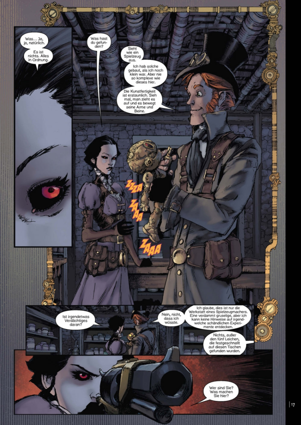 Lady Mechanika #04 (Neuauflage) La Dama de la muerte