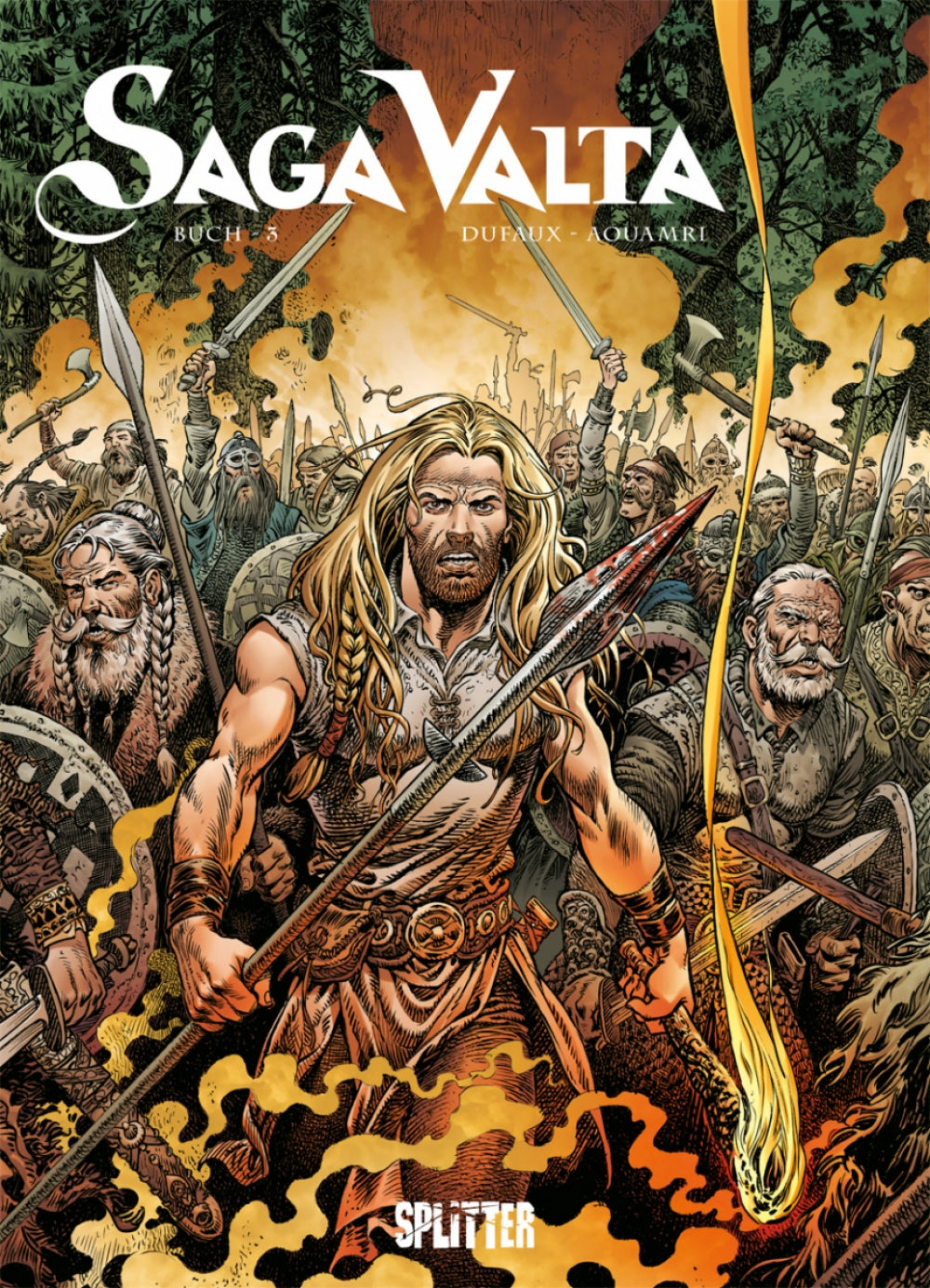 Saga Valta 3 - Buch 3