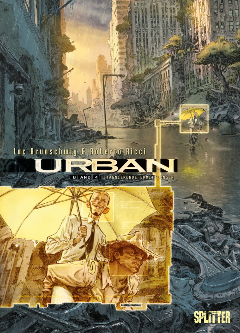 Urban 4 - Stagnierende Ermittlungen